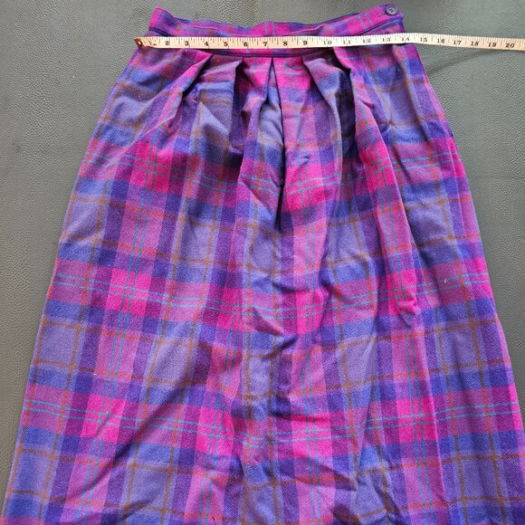 Vintage Pendleton Wool Skirt - Picture 1 of 9